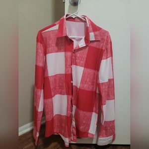 Mens button down